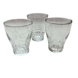 Vintage Stackable Juice Glasses